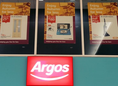 Argos is hiring 500 temporary workers to cope with the Christmas rush.