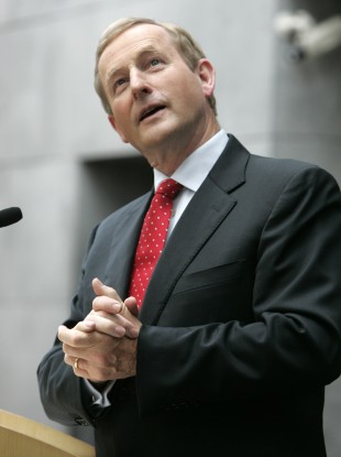 Taoiseach Enda Kenny