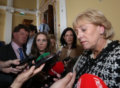 A bad week for Arts Minister Heather Humphreys