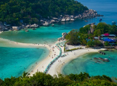 Two British Tourists Ed On Thai Island After Beach Party