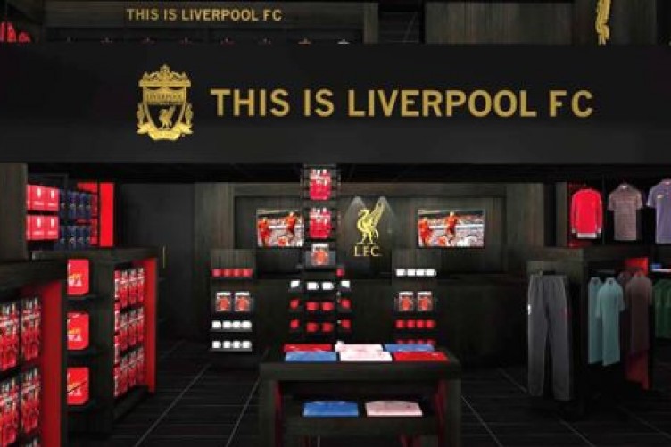 liverpool team shop