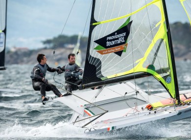 Ryan Seaton and Matt McGovern have qualified for the 2016 Olympics.
