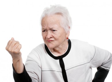 Not a photo of the actual woman involved but of a lady with similar spunk.