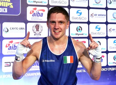 Jason Quigley remains undefeated since turning pro (file pic).