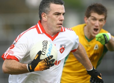 File photo: Joyce in action against Corofin in 2010.
