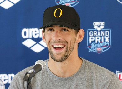 Phelps.