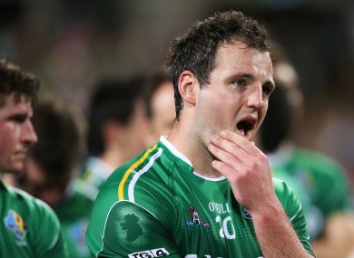 Murphy could only manage one over (three points) against a tough Aussie defence.