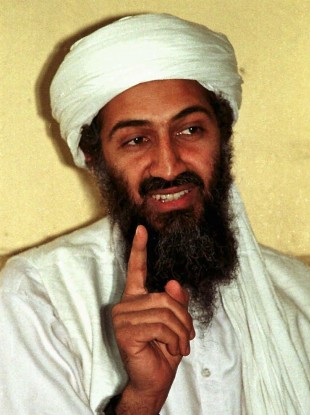 Osama bin Laden was shot in a raid in Pakistan in 2011.