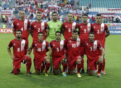 Gibraltar are preparing for the biggest game in their history.