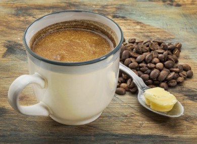 Butter and coffee