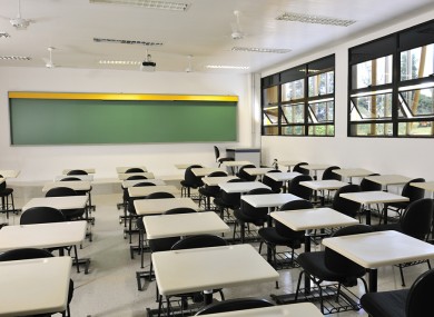 Classes will be empty on Tuesday.