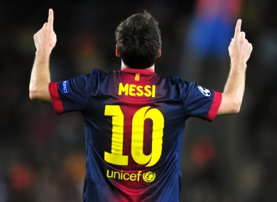 Could Messi be playing elsewhere shortly?