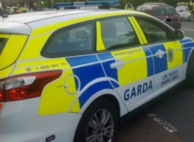 (File photo) Garda car