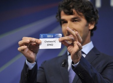 Jose Mourinho's side will come up against PSG.