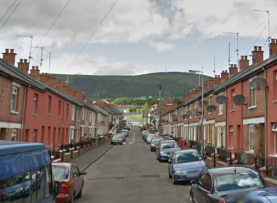 Beechmount Parade.