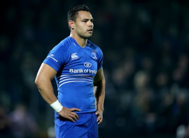 Ben Te'o is available for selection this weekend.