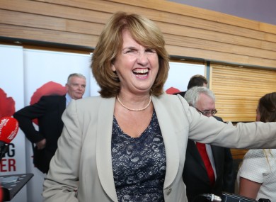 Tánaiste Joan Burton