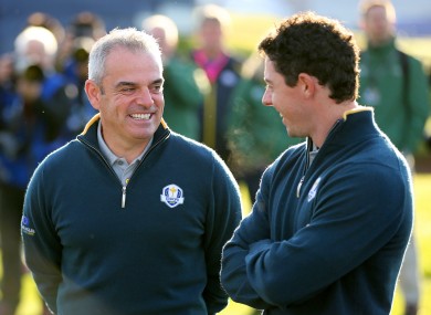 McGinley and McIlroy look set to lead Ireland's medal challenge on the course in Rio.