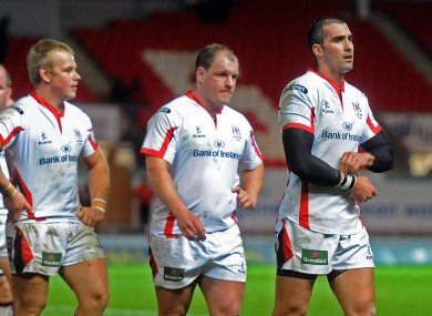 Ulster suffered Champions Cup disappointment in Parc y Scarlets.
