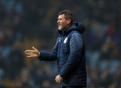 Roy Keane spent just 151 days in charge as Aston Villa assistant boss.