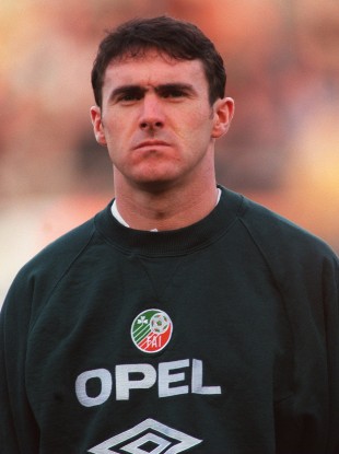 Alan McLoughlin played for Ireland 42 times over the course of his career.