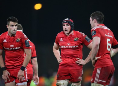 Most of Munster's key men failed to deliver against Clermont.