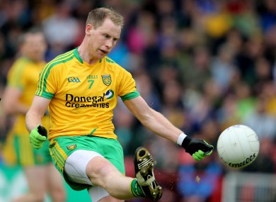 Anthony Thompson won an All-Ireland medal with Donegal in 2012.