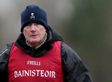 Billy Morgan won the Sigerson Cup with UCC last year.