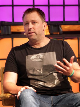 CurrencyFair CEO and co-founder Brett Meyers at the 2013 Dublin Web Summit