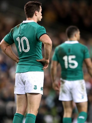 Sexton will be missing for Ireland's clash with Italy.