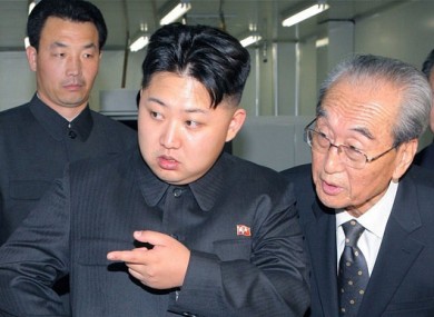 North Korean leader Kim Jong-Un