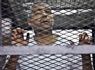 Mohammed Fahmy, Canadian-Egyptian acting bureau chief of Al-Jazeera.