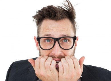 File photo of a nervous Aer Lingus shareholder.