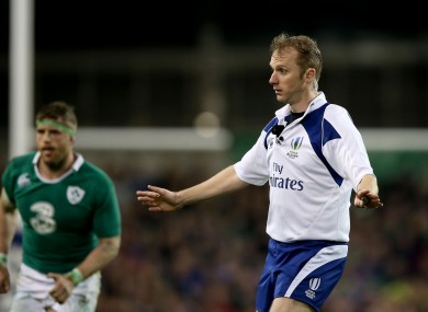 Barnes dished out two yellow cards