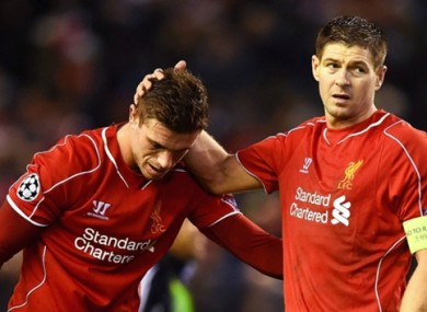 Jordan Henderson has been in superb form of late.