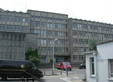 The Kane Science Building where the incident happened.