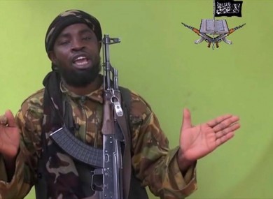Boko Haram leader Abubakar Shekau