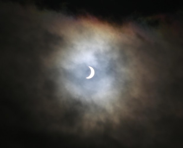 Eclipse in Dublin