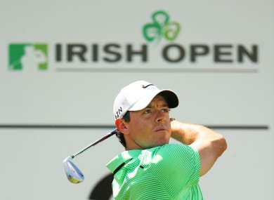 McIlroy has been proactive in bringing the Irish Open to a new level.