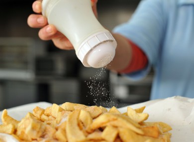 Using excess salt is not advised.