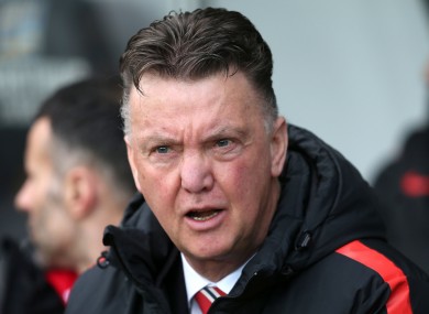 Manchester United manager Louis van Gaal has played down the importance of winning the FA Cup.