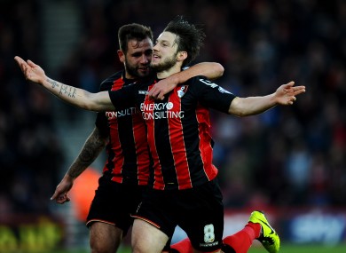 Arter has scored six times this season.
