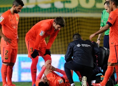 Barcelona have been accused of showing a lack of respect to the opposition.