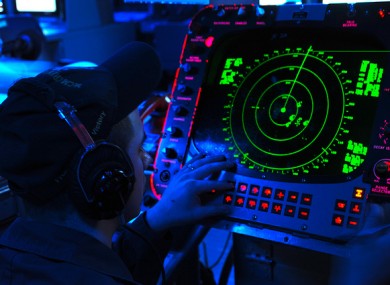 File photo of a radar system.