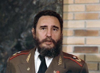 Castro in his pomp.