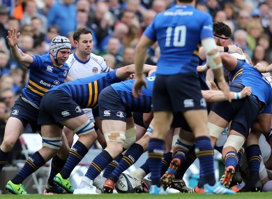 Leinster are in the European Cup semi-final for the first time since 2012.