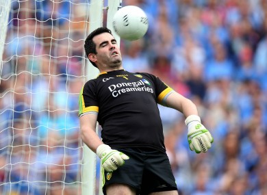Donegal's Paul Durcan.