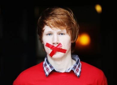 Conradh na Gaeilge and USI students protesting for Irish language rights in 2013