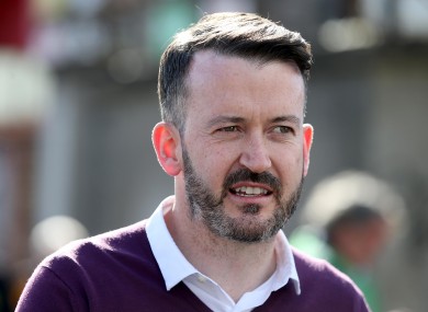 Former Cork hurling goalkeeper Donal Óg Cusack.