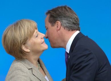 Could it be a farewell kiss to Europe?